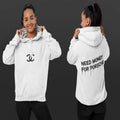 Unisex Classic Essential Porsche Hoodie – Need Money For Porsche Sweatshirt