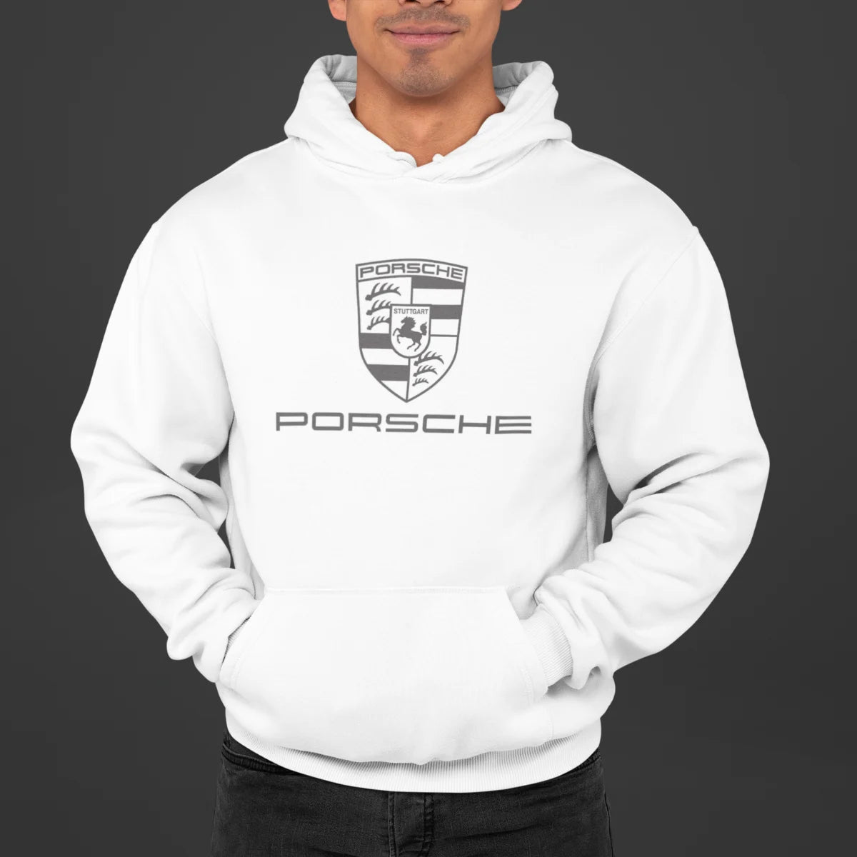 Men’s Classic Porsche Sweatshirt – Need Money For Porsche Design
