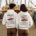 Porsche Is My Therapy funny luxury hoodie