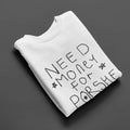 Motivational Porsche streetwear sweatshirt