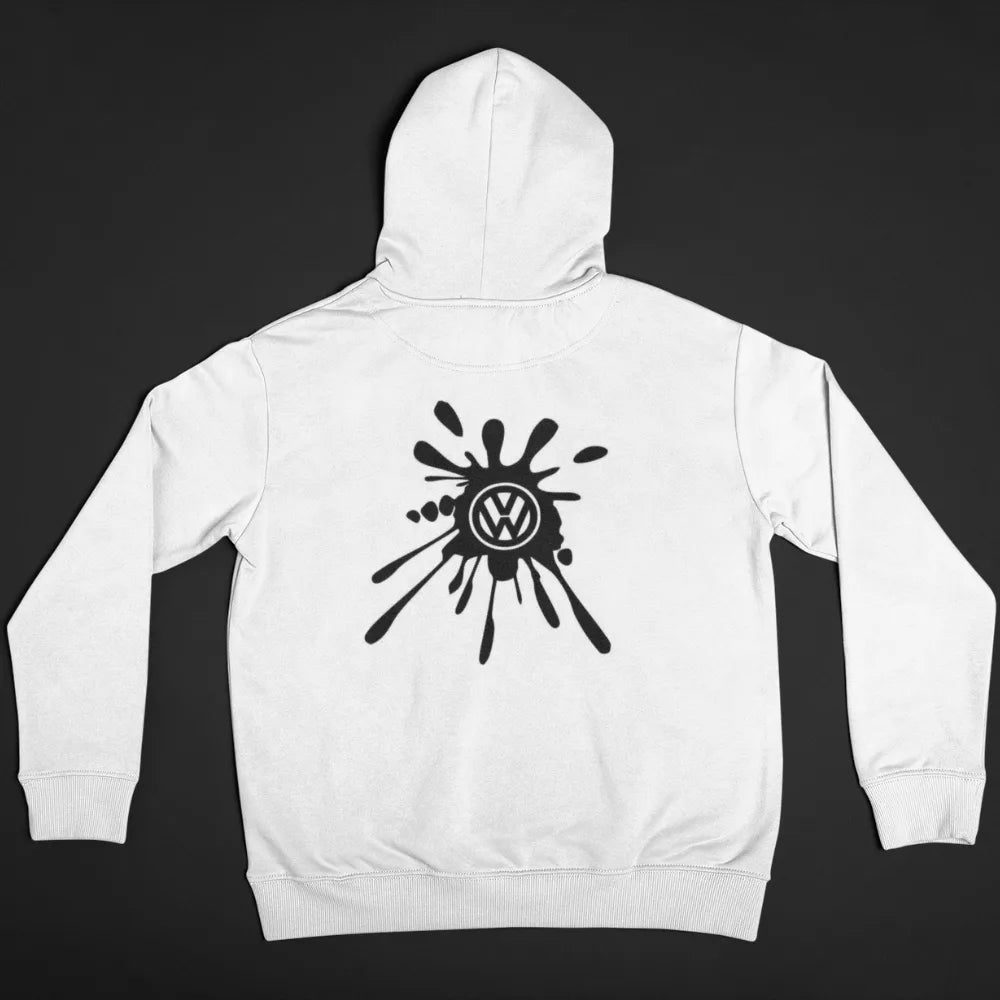 Classic Porsche pure print hoodie