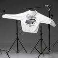 Classic Porsche shadow print hoodie