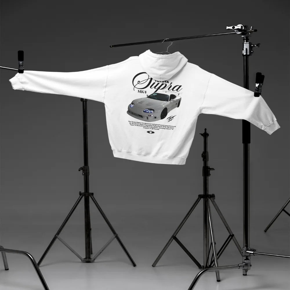 Classic Porsche shadow print hoodie