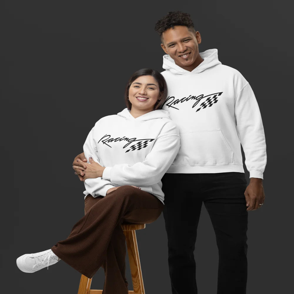 Classic Porsche signature print hoodie