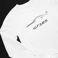 Need Money Porsche retro style sweatshirt