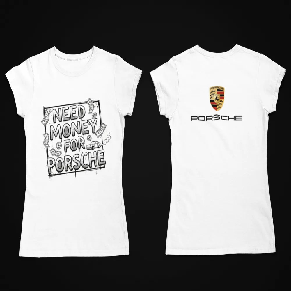 Luxury Porsche Classic Minimal Bradpitt essential t-shirt