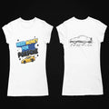 Luxury Porsche Classic Street Bradpitt essential t-shirt