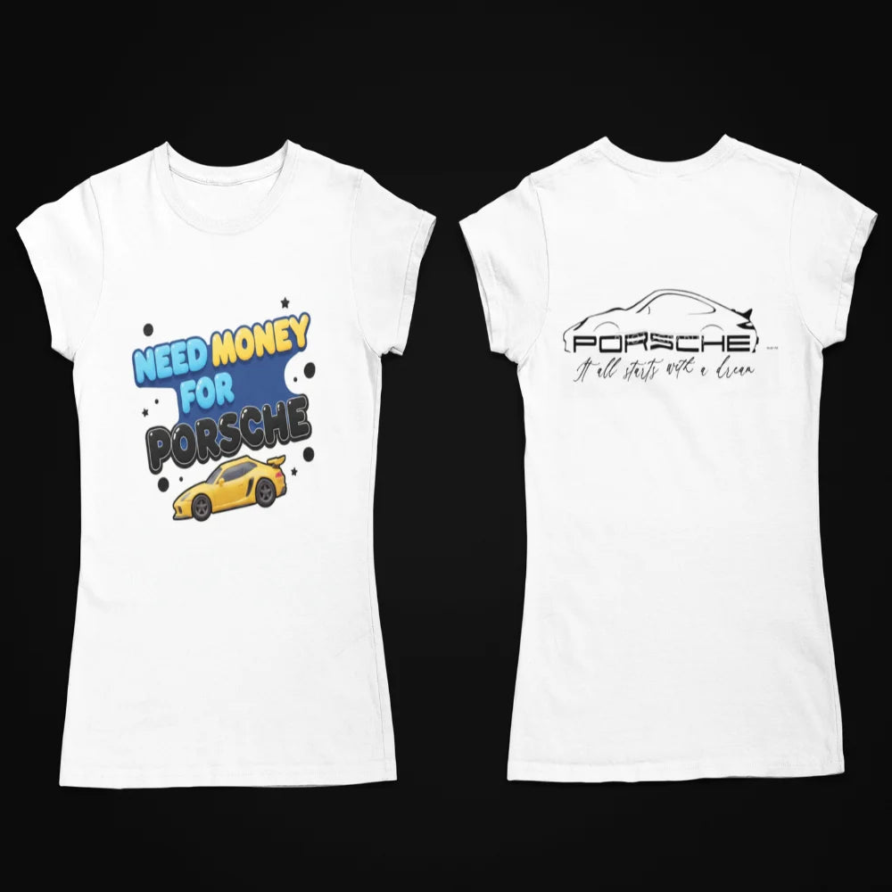 Luxury Porsche Classic Street Bradpitt essential t-shirt