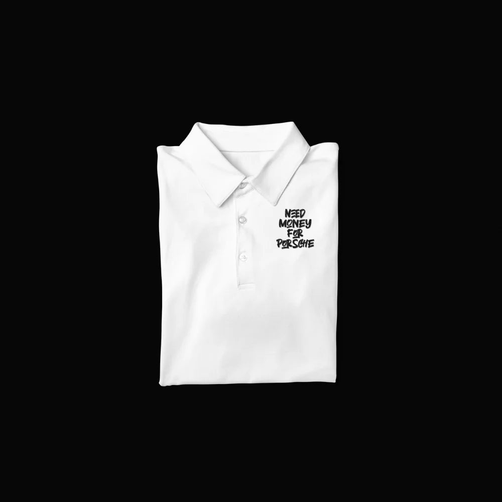 Porsche Classic Polo Tee | Need Money Streetwea