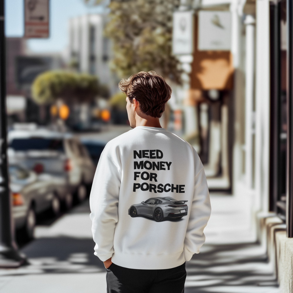 Money Talks Porsche Walks Porsche lover T-shirt