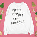 Hustle Hard Buy Porsche premium graphic streetwear sweatshirt