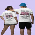 Hustle mindset Porsche luxury tee
