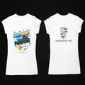 Need Money Porsche Classic Hustle Bradpitt premium tee