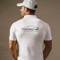Porsche Classic Minimal polo shirt automotive style