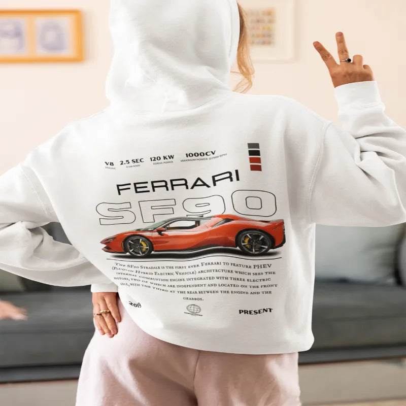 Sorry I’m Late My Porsche funny luxury hoodie