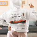 Sorry I’m Late My Porsche funny luxury hoodie