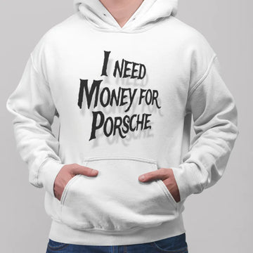 Just One More Porsche funny luxury hoodie