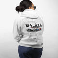 Porsche humor luxury streetwear hoodie