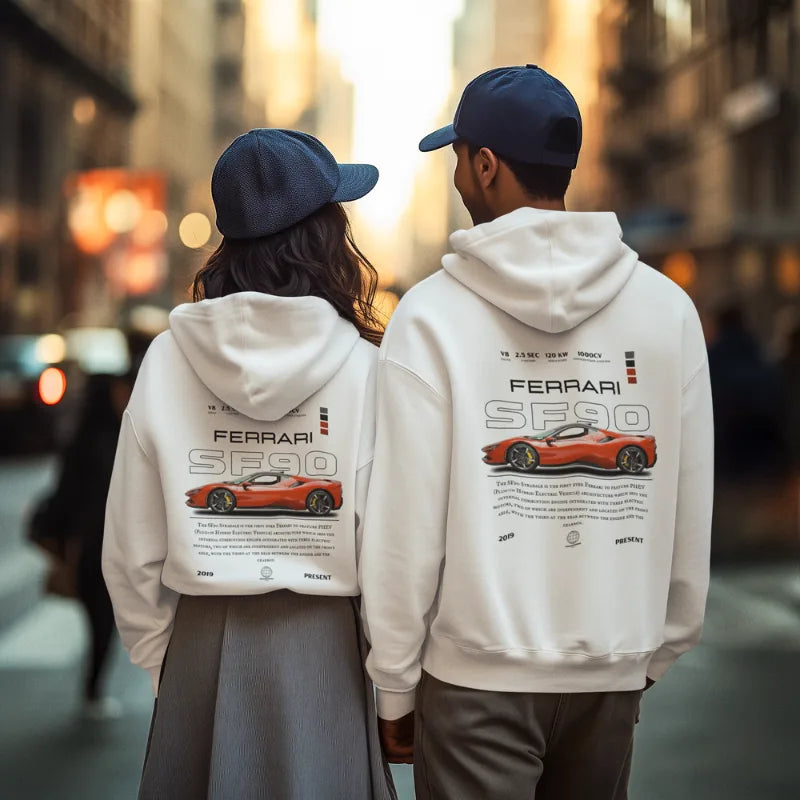 Funny Porsche quote luxury hoodie