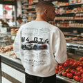Porsche enthusiast lifestyle sweatshirt