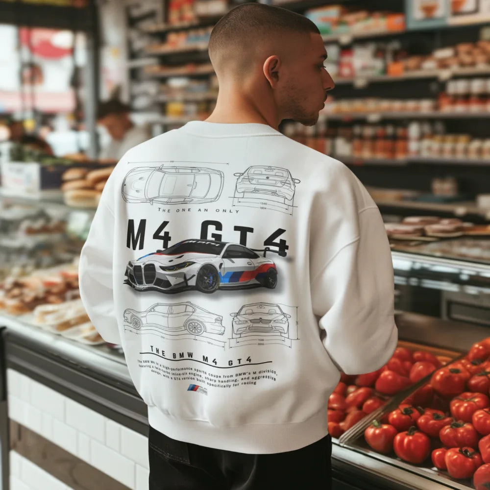 Porsche enthusiast lifestyle sweatshirt