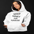 Life Happens Porsche Helps Porsche lover hoodie