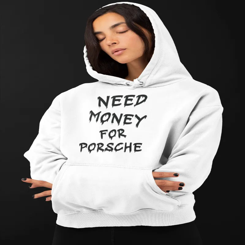 Life Happens Porsche Helps Porsche lover hoodie