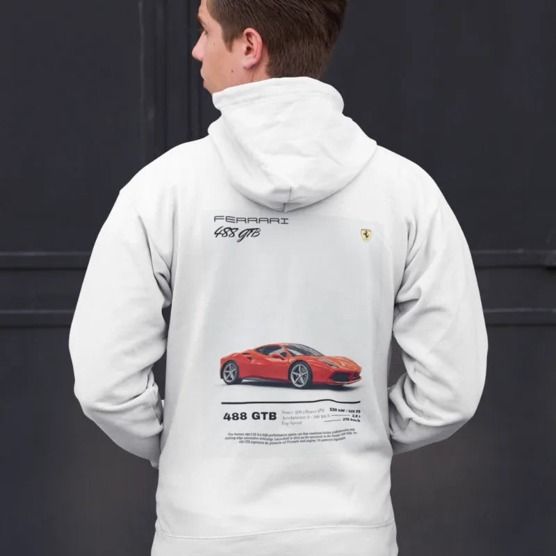 Just One More Porsche funny luxury hoodie