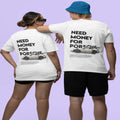 Motivational Porsche streetwear T-shirt