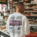 Motivational Porsche streetwear sweatshirt