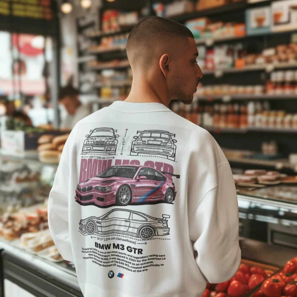 Motivational Porsche streetwear sweatshirt