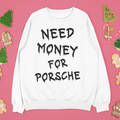 Motivational Porsche streetwear sweatshirt