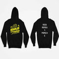 Premium Need Money Alpha hoodie with comfortable fit kangaroo pocket and adjustable drawstring hood