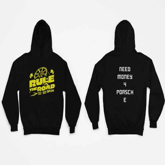 Premium Need Money Alpha hoodie with comfortable fit kangaroo pocket and adjustable drawstring hood