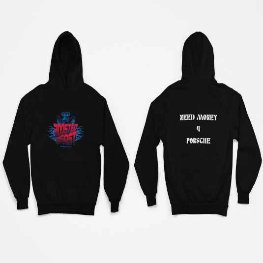 Premium Need Money Ambition hoodie with comfortable fit kangaroo pocket and adjustable drawstring hood