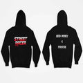 Premium Need Money Bold Logo hoodie with comfortable fit kangaroo pocket and adjustable drawstring hood