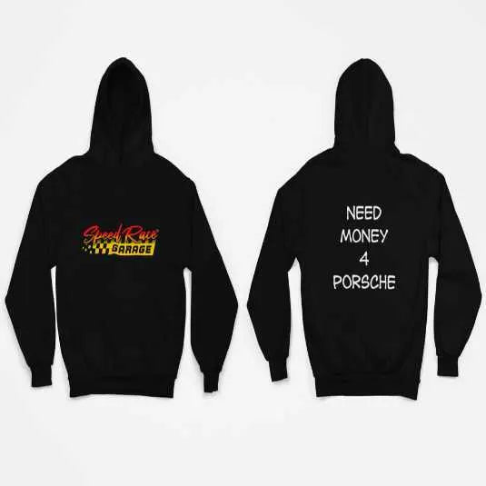 Premium Need Money cotton hoodie with soft fabric comfortable fit kangaroo pocket and adjustable hood