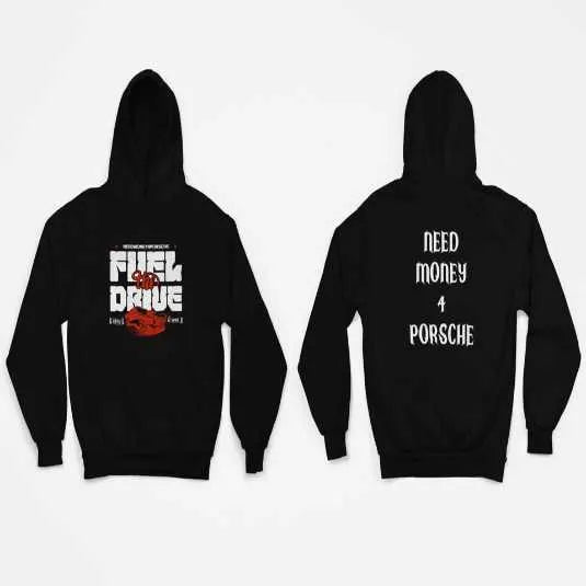 Premium Need Money Drive hoodie with comfortable fit kangaroo pocket and adjustable drawstring hood
