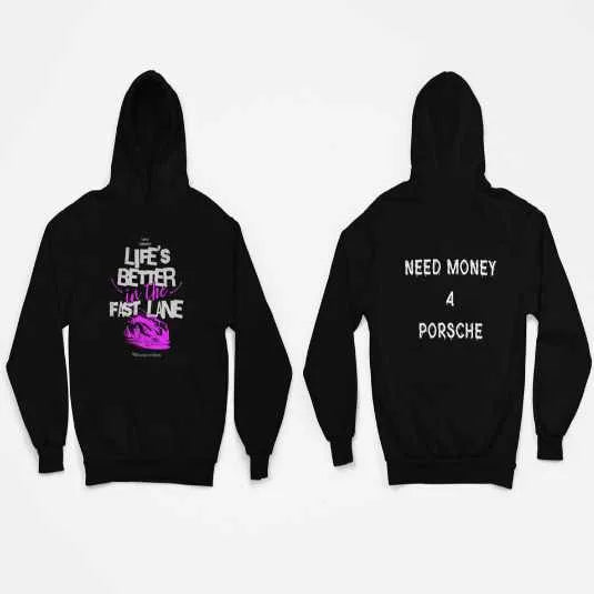 Premium Need Money Grind hoodie with comfortable fit kangaroo pocket and adjustable drawstring hood