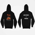 Premium Need Money Minimal Text hoodie with comfortable fit kangaroo pocket and adjustable drawstring hood