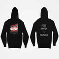 Premium Need Money Modern hoodie with comfortable fit kangaroo pocket and adjustable drawstring hood