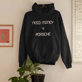Premium Need Money Street Icon hoodie with comfortable fit kangaroo pocket and adjustable drawstring hood