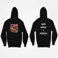 Premium Need Money Success hoodie with comfortable fit kangaroo pocket and adjustable drawstring hood