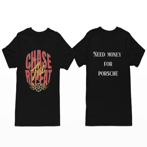 black Need Money Classic Premium Cotton T-Shirt modern street fashion