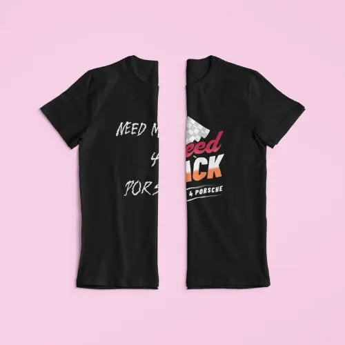 black Need Money Classic Premium Cotton T-Shirt luxury street fashion