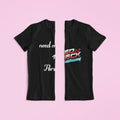 black Need Money Classic Daily Wear T-Shirt modern street fashion