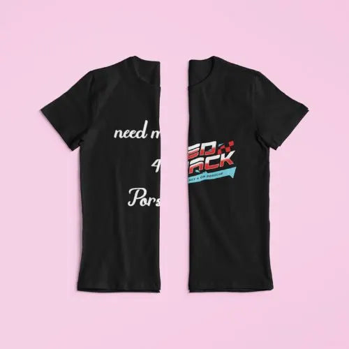 black Need Money Classic Daily Wear T-Shirt modern street fashion