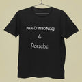 black Need Money Classic Essential T-Shirt modern street fashion