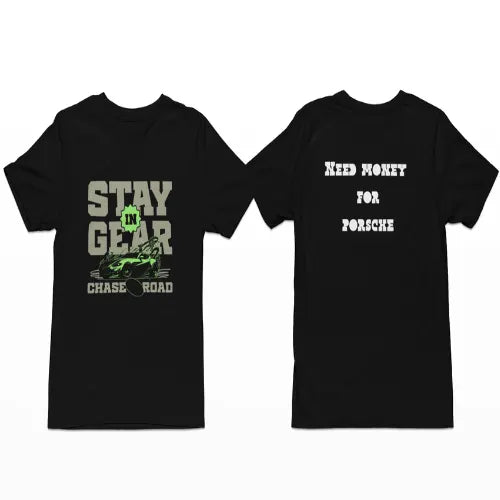 black Need Money Classic Everyday T-Shirt modern street fashion