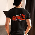black Need Money Classic Front Logo T-Shirt modern street fashion